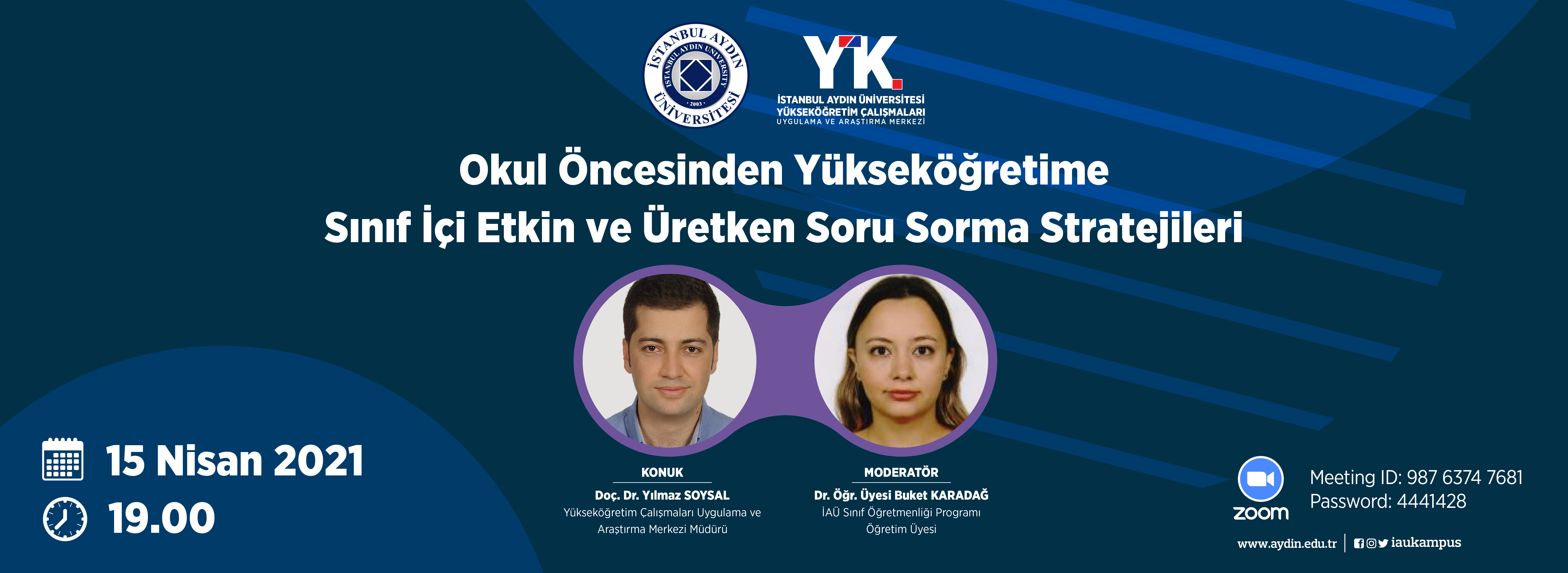 Okul Öncesinden Yükseköğretime Sınıf İçi Etkin ve Üretken Soru Sorma Stratejileri